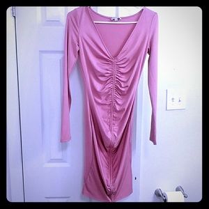 Fashion Nova pink dress